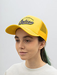 Бейсболка STETSON арт. 7751171 TRUCKER CAP AMERICAN HERITAGE CLASSIC (желтый)